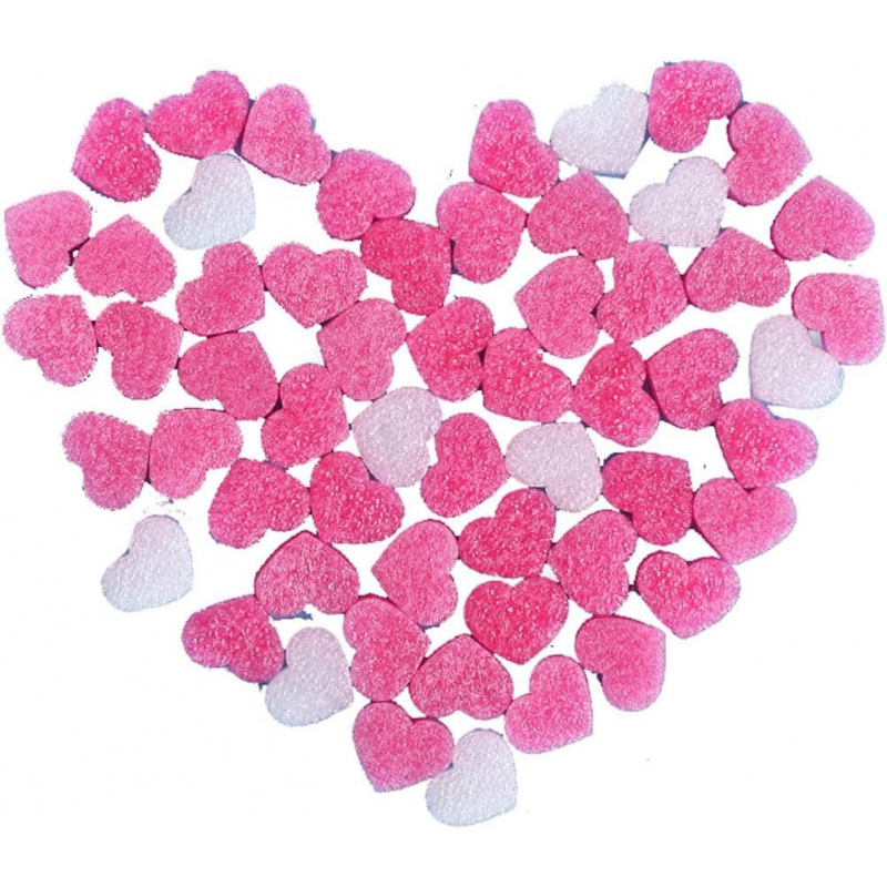 Wedding Hampers - 200Pcs Mini Heart Gift Box Filler