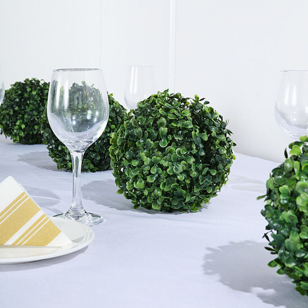 Wedding Support - 4Pcs Flower Arrangement Rack Exquisite Ball-Shaped