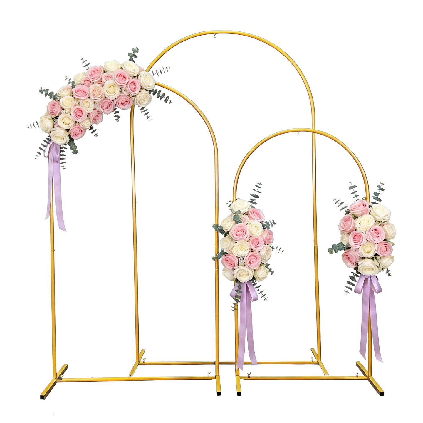 Wedding Support - Metal Gold Wedding Arch Stand 1PCS