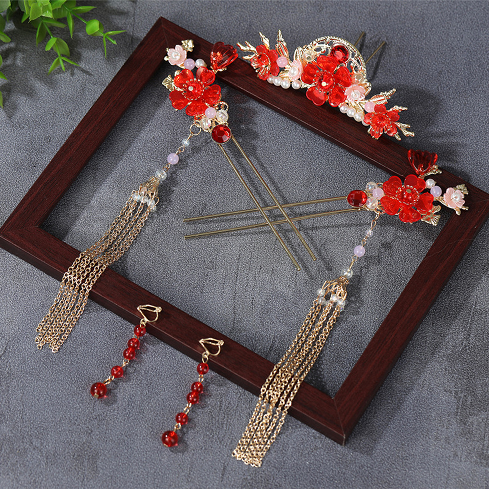 Wedding Supply Store - Ancient Wedding Hairpin Sets For Bride
