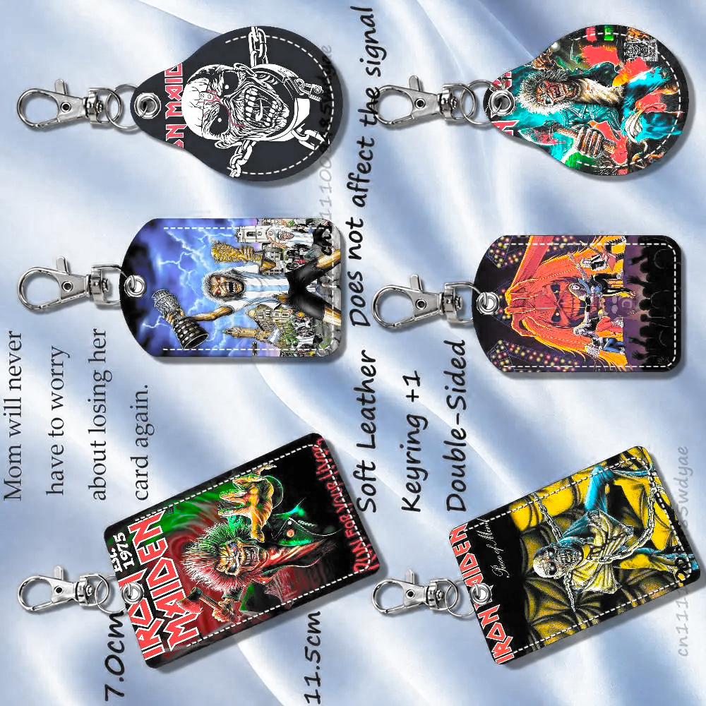Wedding Card Box - Band I-Iron C-Cool M-Maiden Card Keychain