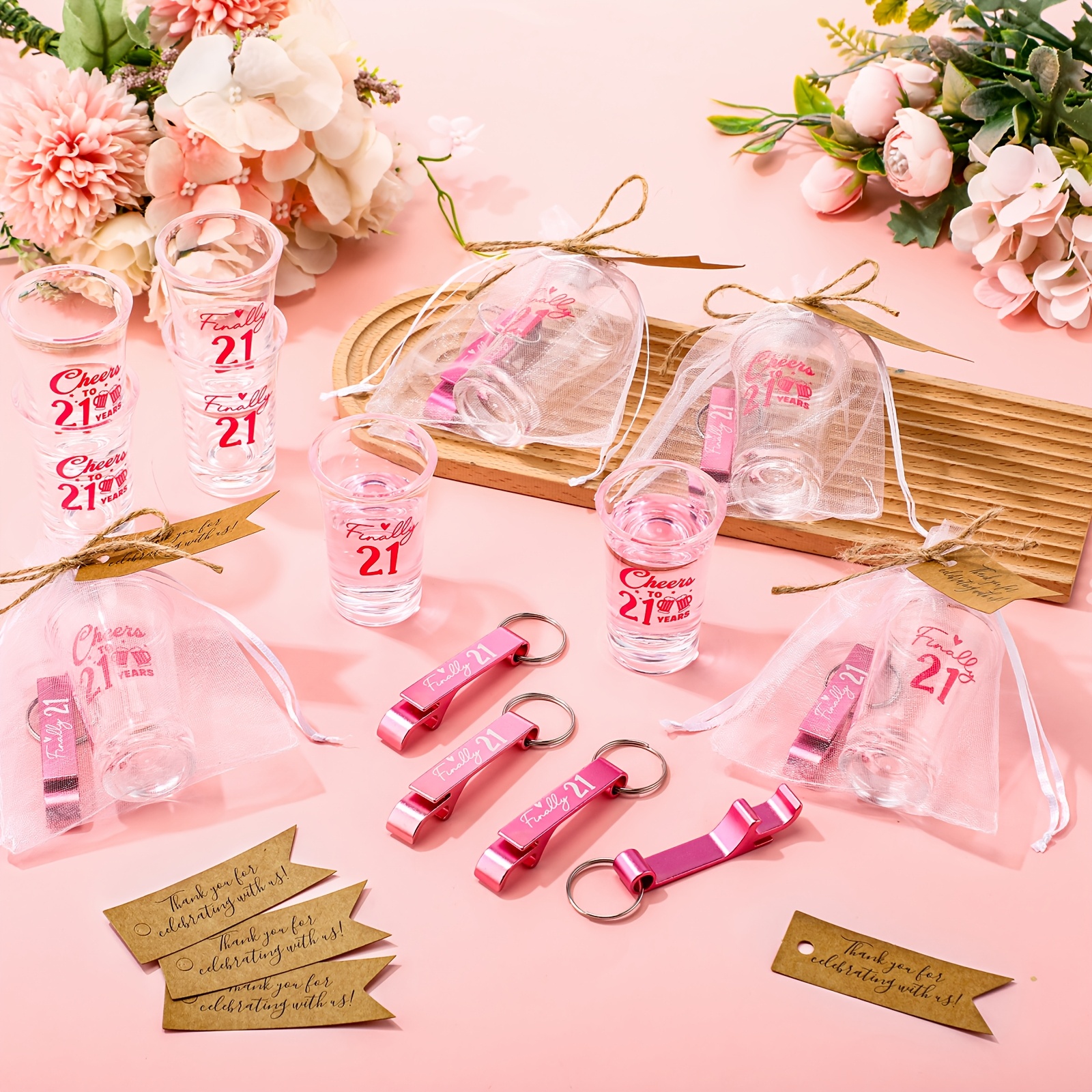 Wedding Party Supply - 96pcs 24 Sets 21st Birthday Party