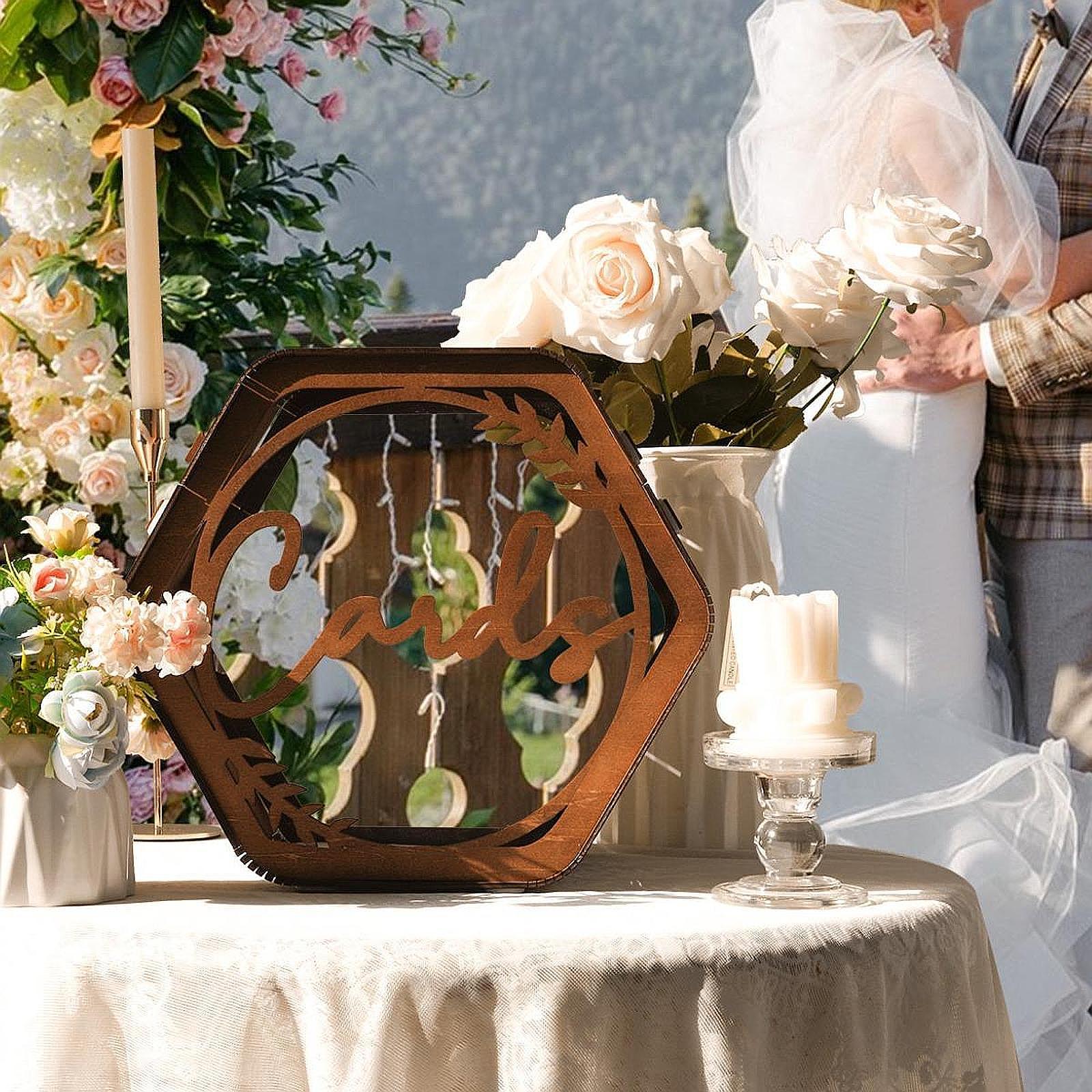 Wedding Card Box with Slot Dec - Wedding Card Box ulasan dan harga