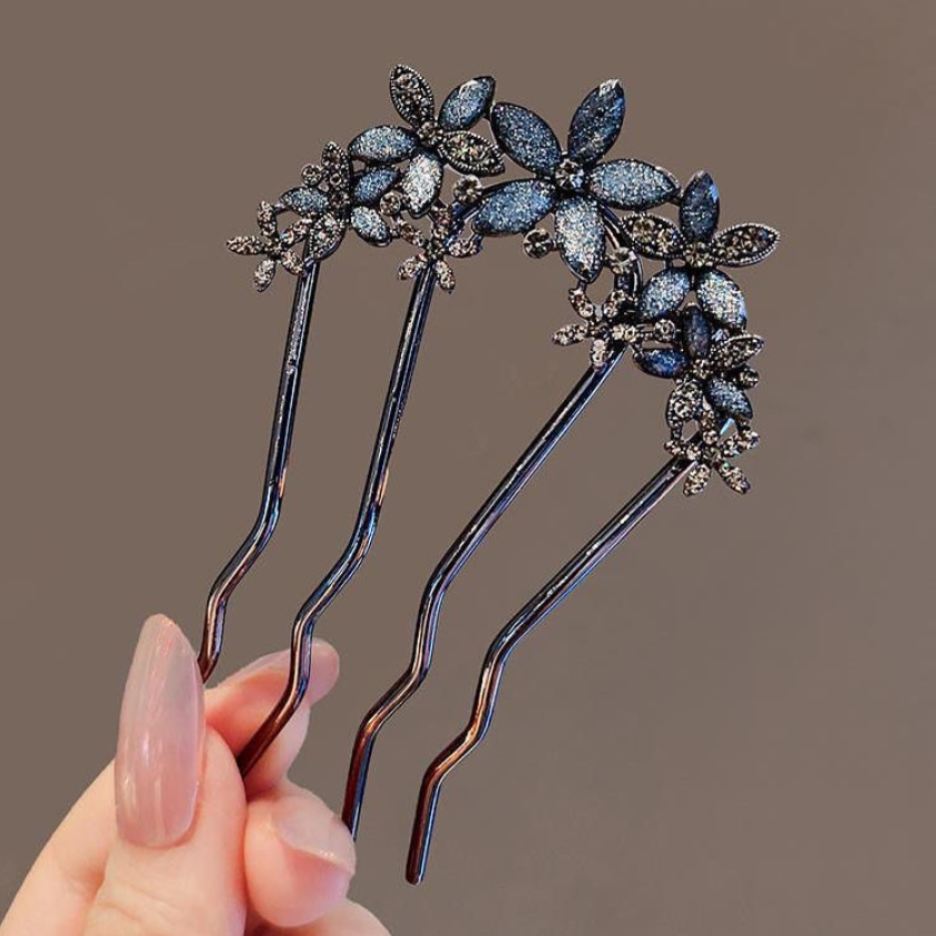 Luxury Crystal U-shaped Hair C - Wedding Supply Store ulasan dan harga