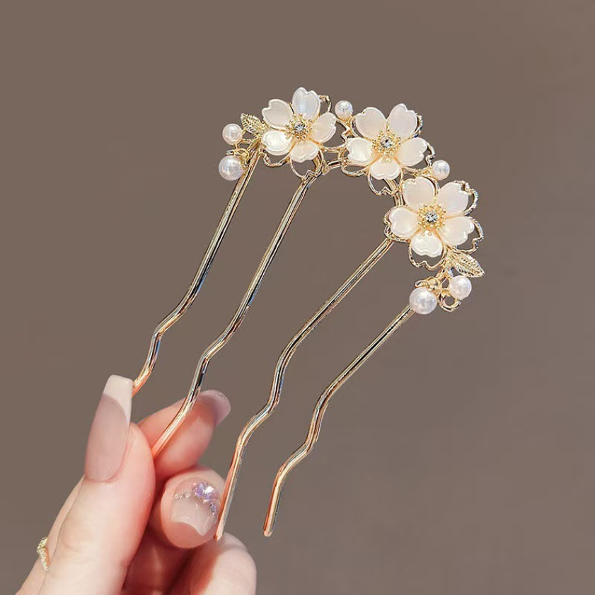 Luxury Crystal U-shaped Hair C - Wedding Supply Store ulasan dan harga