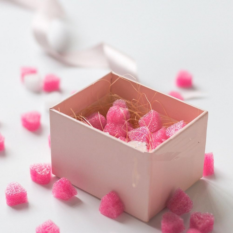 200Pcs Mini Heart Gift Box Fil - Wedding Hampers ulasan dan harga