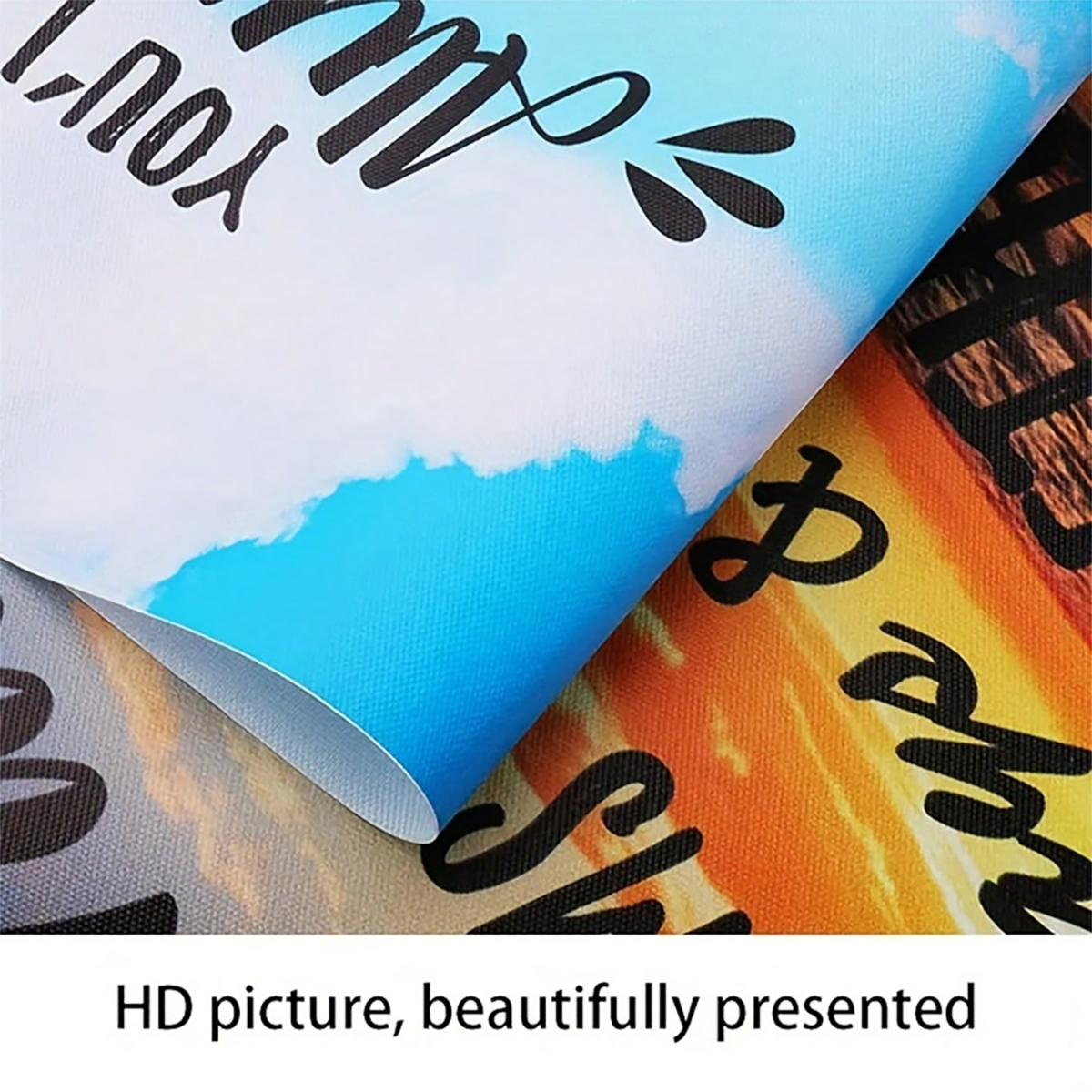 Custom Photo Canvas Poster — M - Wedding Party Supply ulasan dan harga