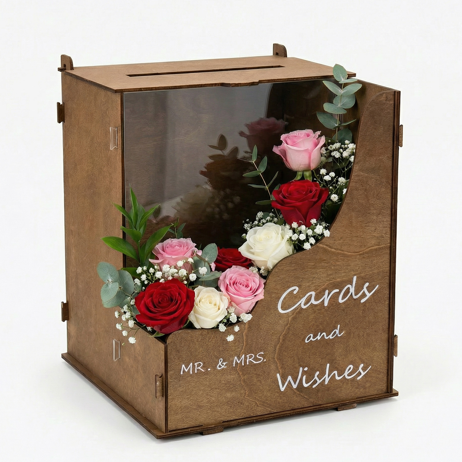 OurWarm Wedding Card Box with  - Wedding Card Box ulasan dan harga