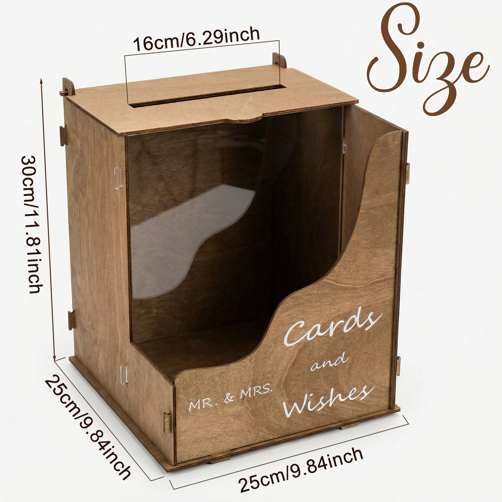 OurWarm Wedding Card Box with  - Wedding Card Box ulasan dan harga