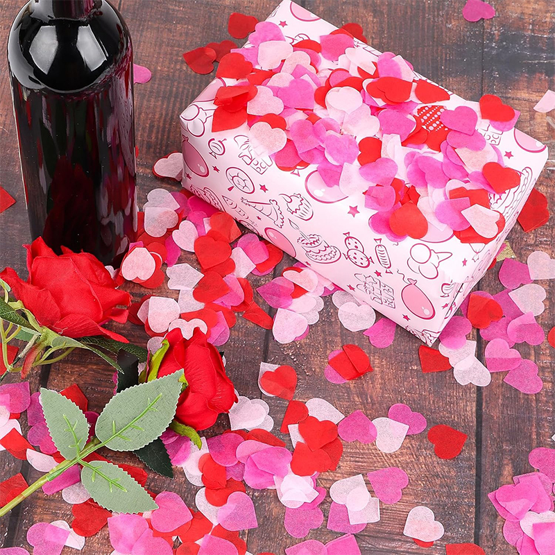 1200-12000Pcs Heart-Shaped Pap - Wedding Hampers ulasan dan harga
