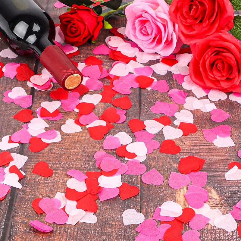 1200-12000Pcs Heart-Shaped Pap - Wedding Hampers ulasan dan harga
