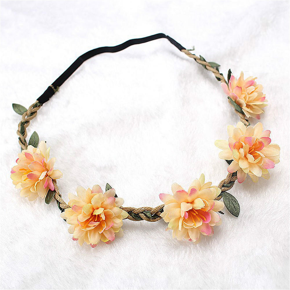 Women Wedding Flower Headband  - Wedding Supply Store ulasan dan harga