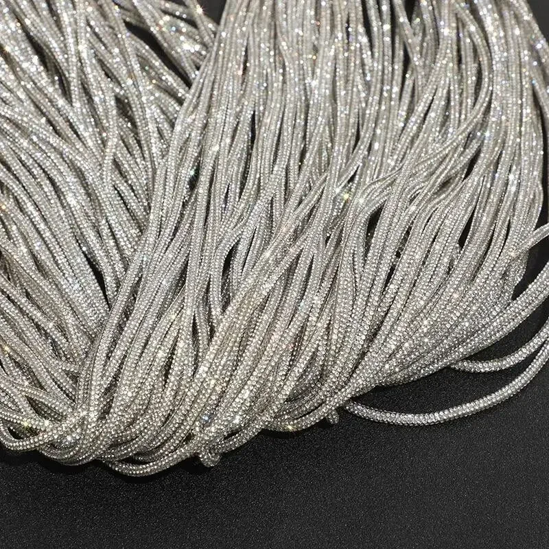 Rhinestone Crystal Shoelaces & - Wedding Shop ulasan dan harga