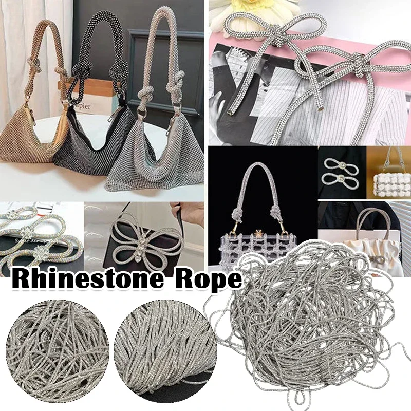 Rhinestone Crystal Shoelaces & - Wedding Shop ulasan dan harga