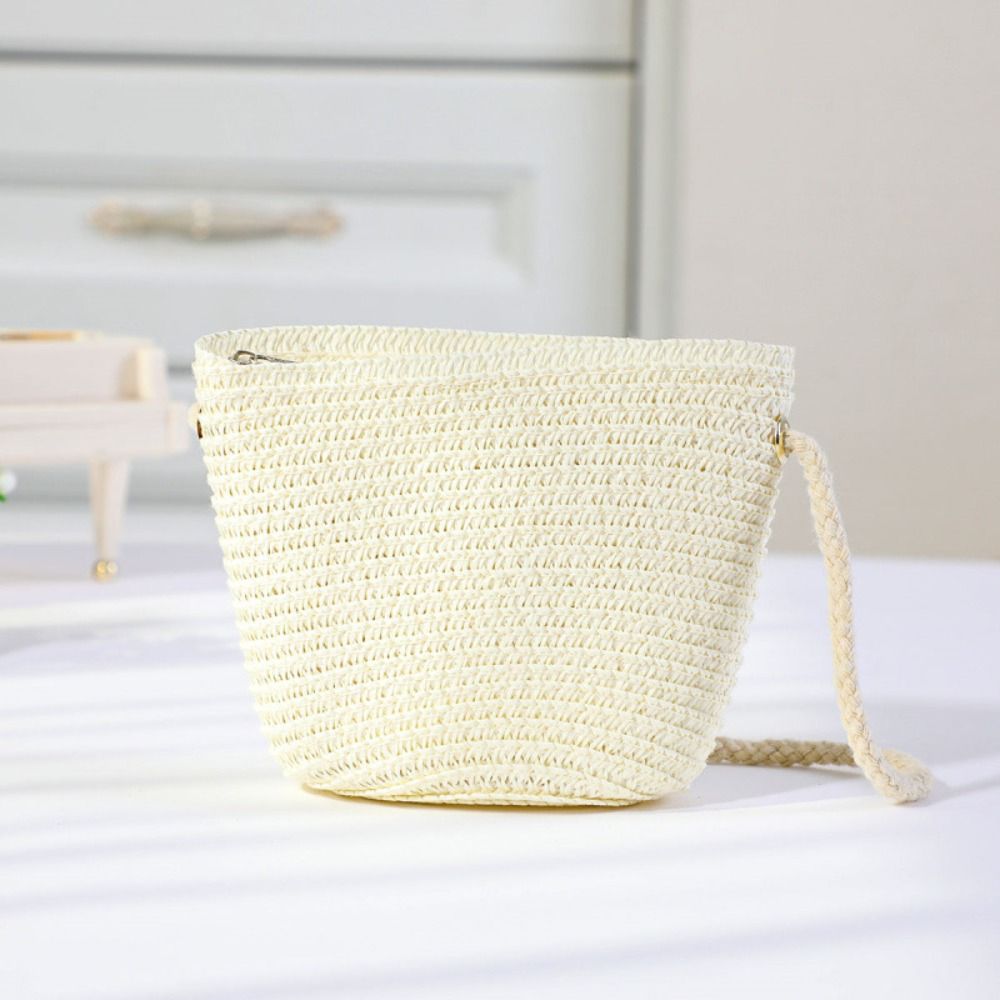 Cute Handmade Woven Girl Flowe - Flower Girl Basket ulasan dan harga