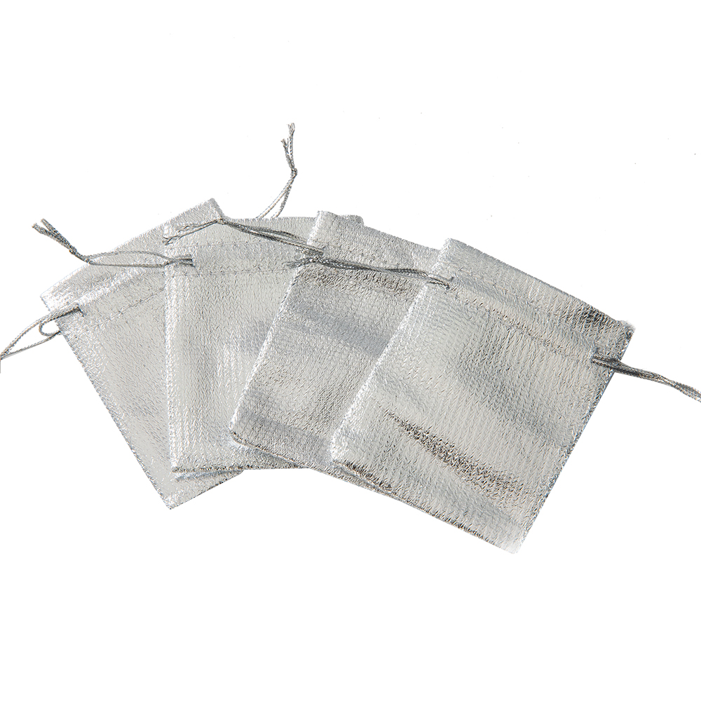 50Pcs Gold Silver Drawstring O - Wedding Supply Business ulasan dan harga