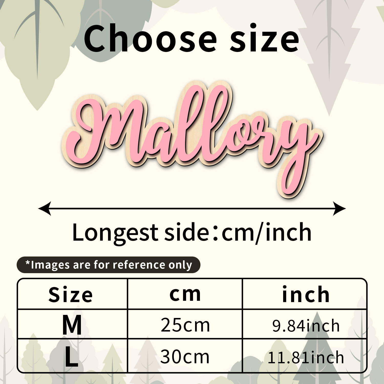 1 Personalized Double-layer Wo - Wedding Party Supply ulasan dan harga