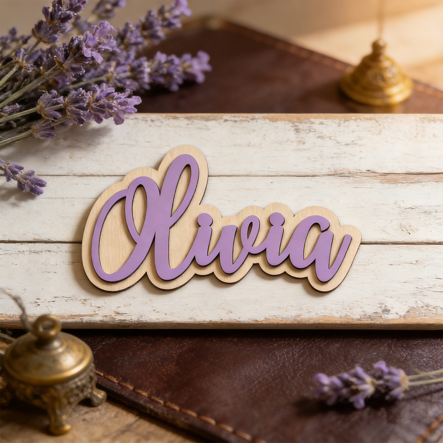 1 Personalized Double-layer Wo - Wedding Party Supply ulasan dan harga