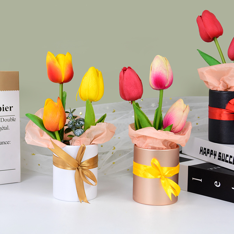Mini Flower Box Gift Packaging - Wedding Hampers ulasan dan harga