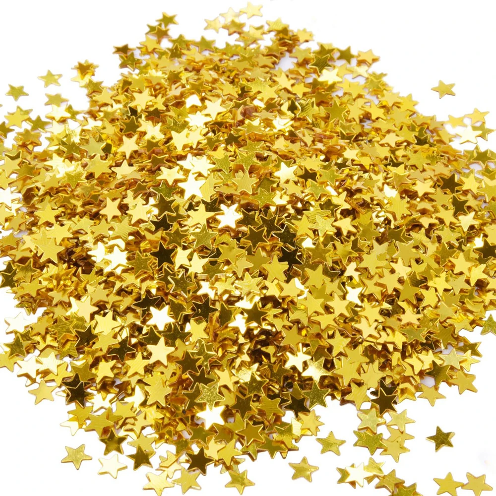 Sequin Star Confetti Birthday  - Wedding Hampers ulasan dan harga