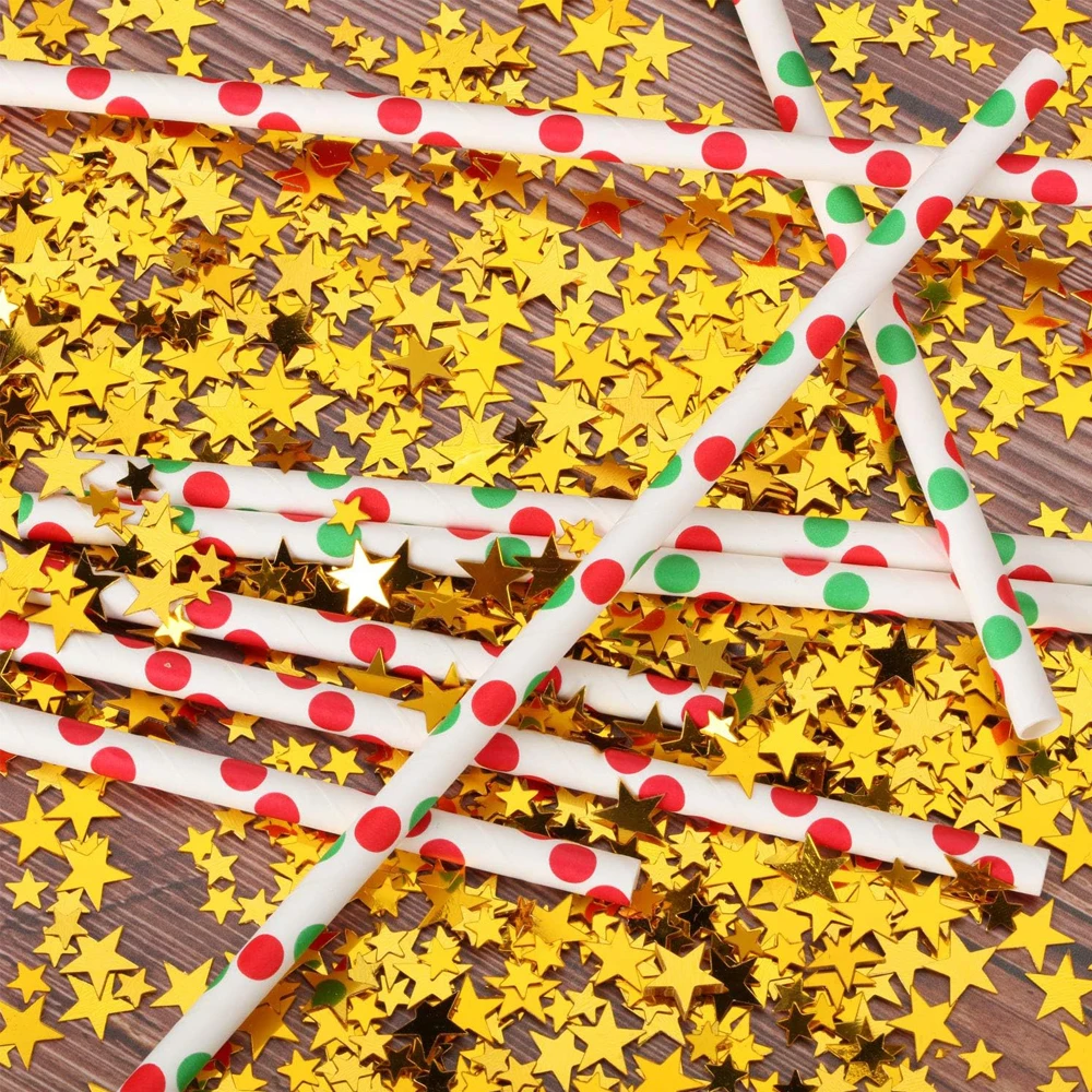 Sequin Star Confetti Birthday  - Wedding Hampers ulasan dan harga