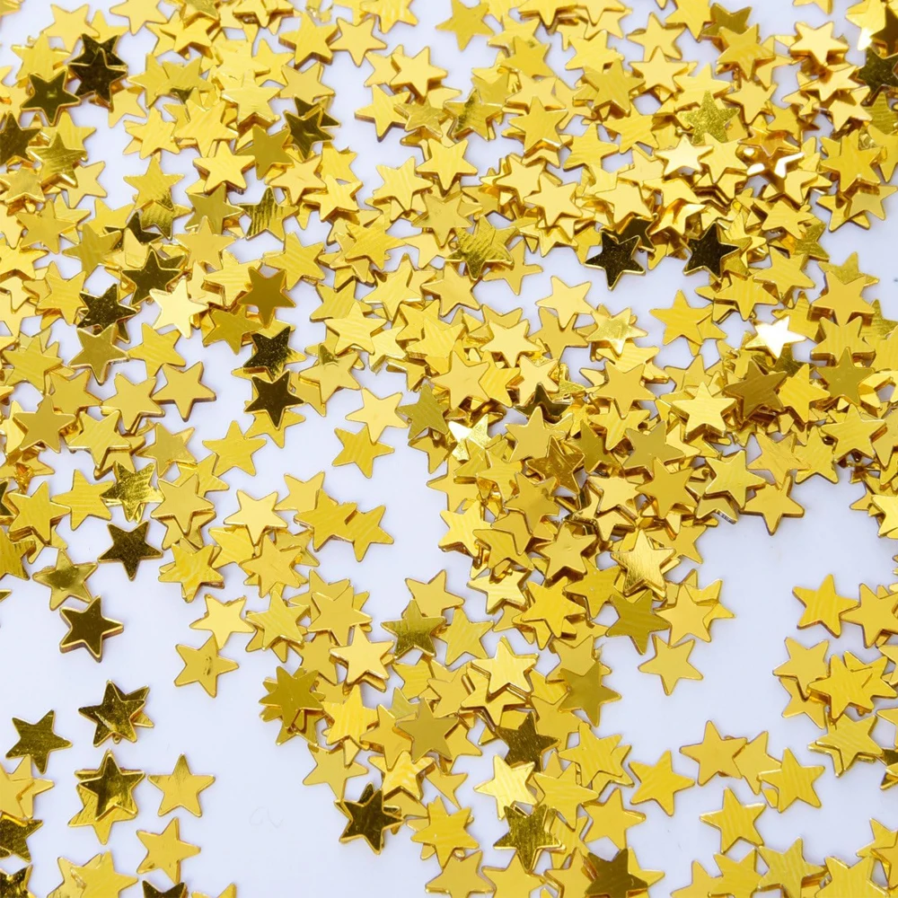 Sequin Star Confetti Birthday  - Wedding Hampers ulasan dan harga