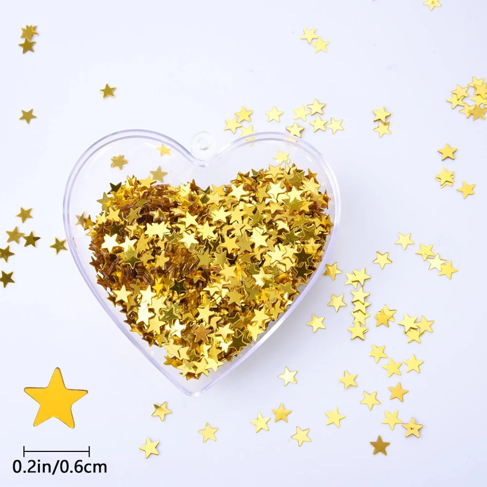 Sequin Star Confetti Birthday  - Wedding Hampers ulasan dan harga