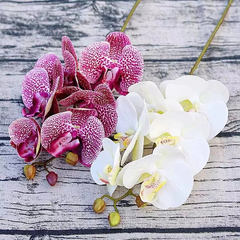 3D Artificial Flowers Plastic  - Flower Girl Basket ulasan dan harga