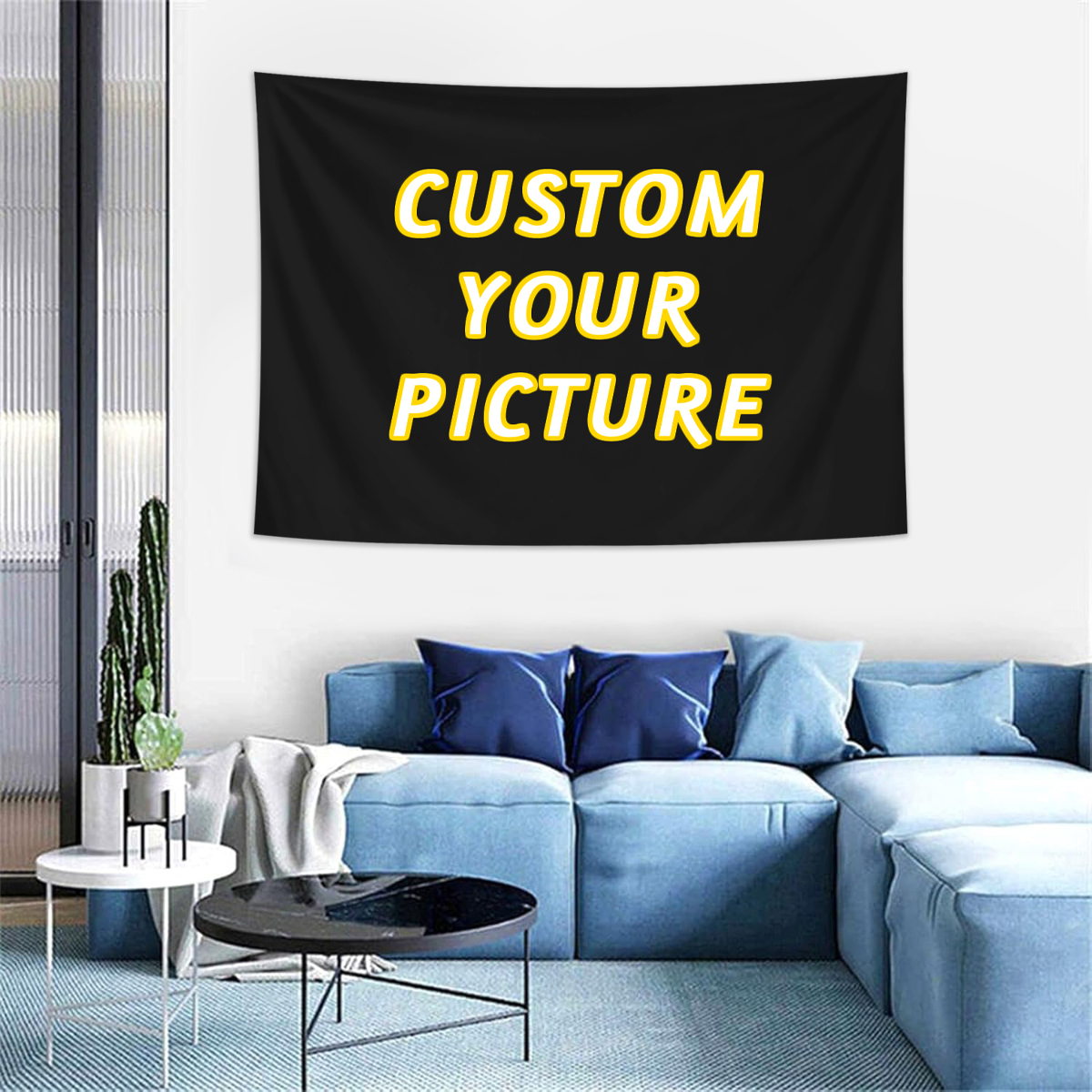 1pc Customized tapestries, cus - Wedding Party Supply ulasan dan harga