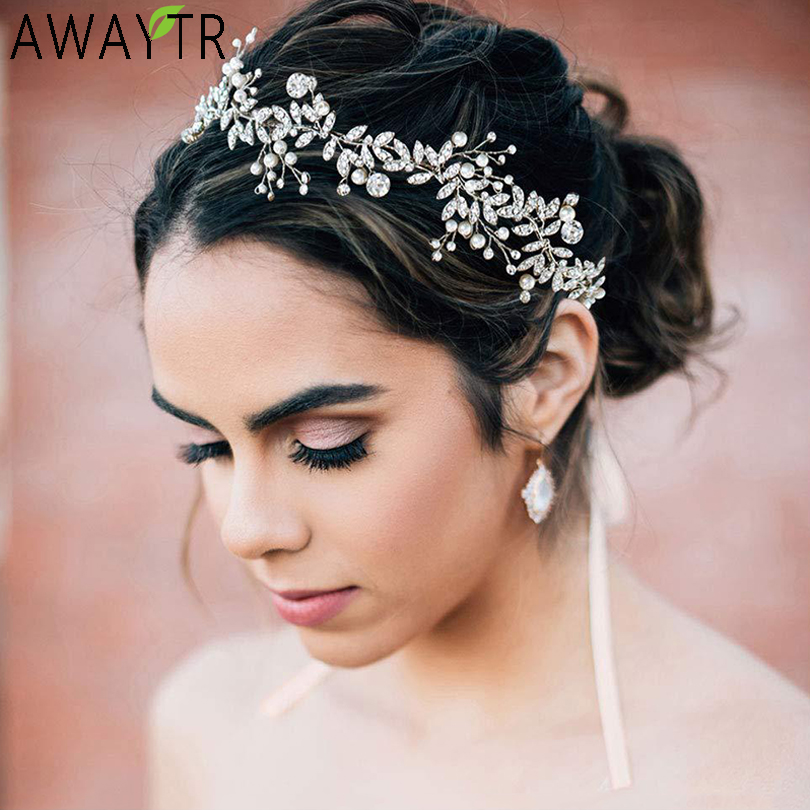 New Crystal Flower Headband Ri - Wedding Supply Store ulasan dan harga