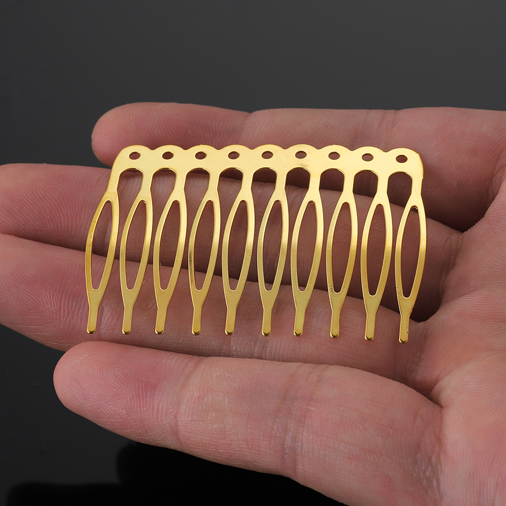 10 Pieces 5-Tooth 10-Tooth Com - Wedding Supply Store ulasan dan harga