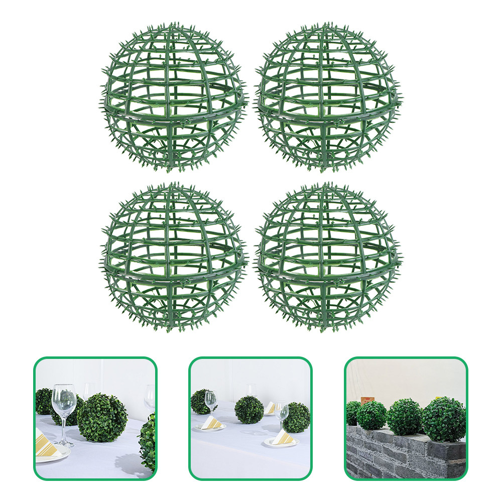 4Pcs Flower Arrangement Rack E - Wedding Support ulasan dan harga
