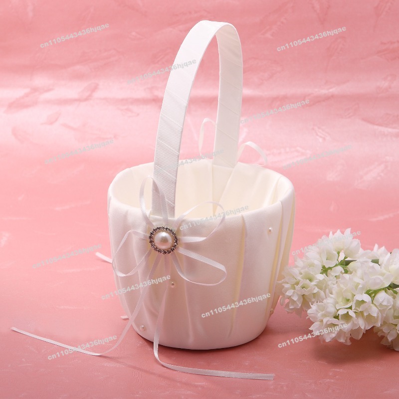 Western Wedding Bride Flower G - Flower Girl Basket ulasan dan harga