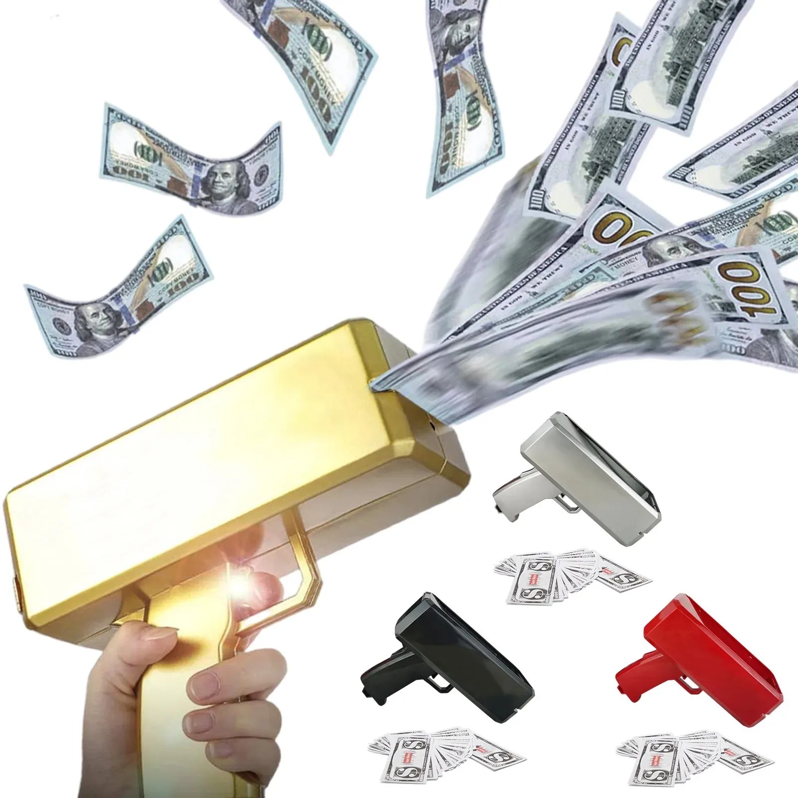Shoot Money Gun Toy Funny Part - Wedding Hampers ulasan dan harga