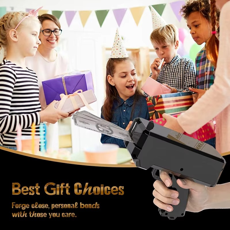 Shoot Money Gun Toy Funny Part - Wedding Hampers ulasan dan harga