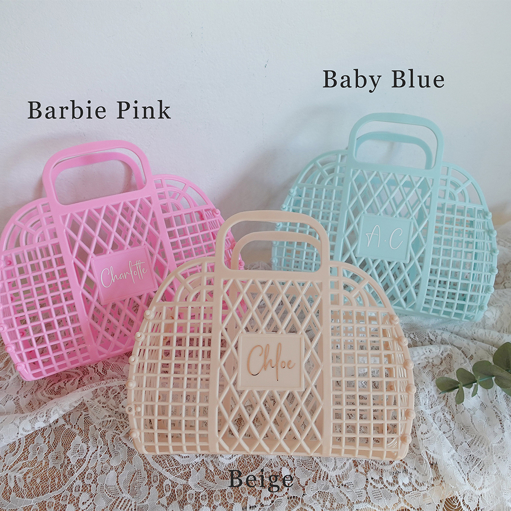Personalized Jelly Bag Plastic - Wedding Hampers ulasan dan harga