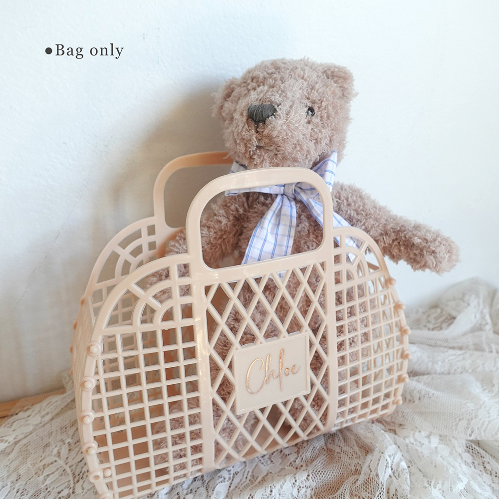 Personalized Jelly Bag Plastic - Wedding Hampers ulasan dan harga