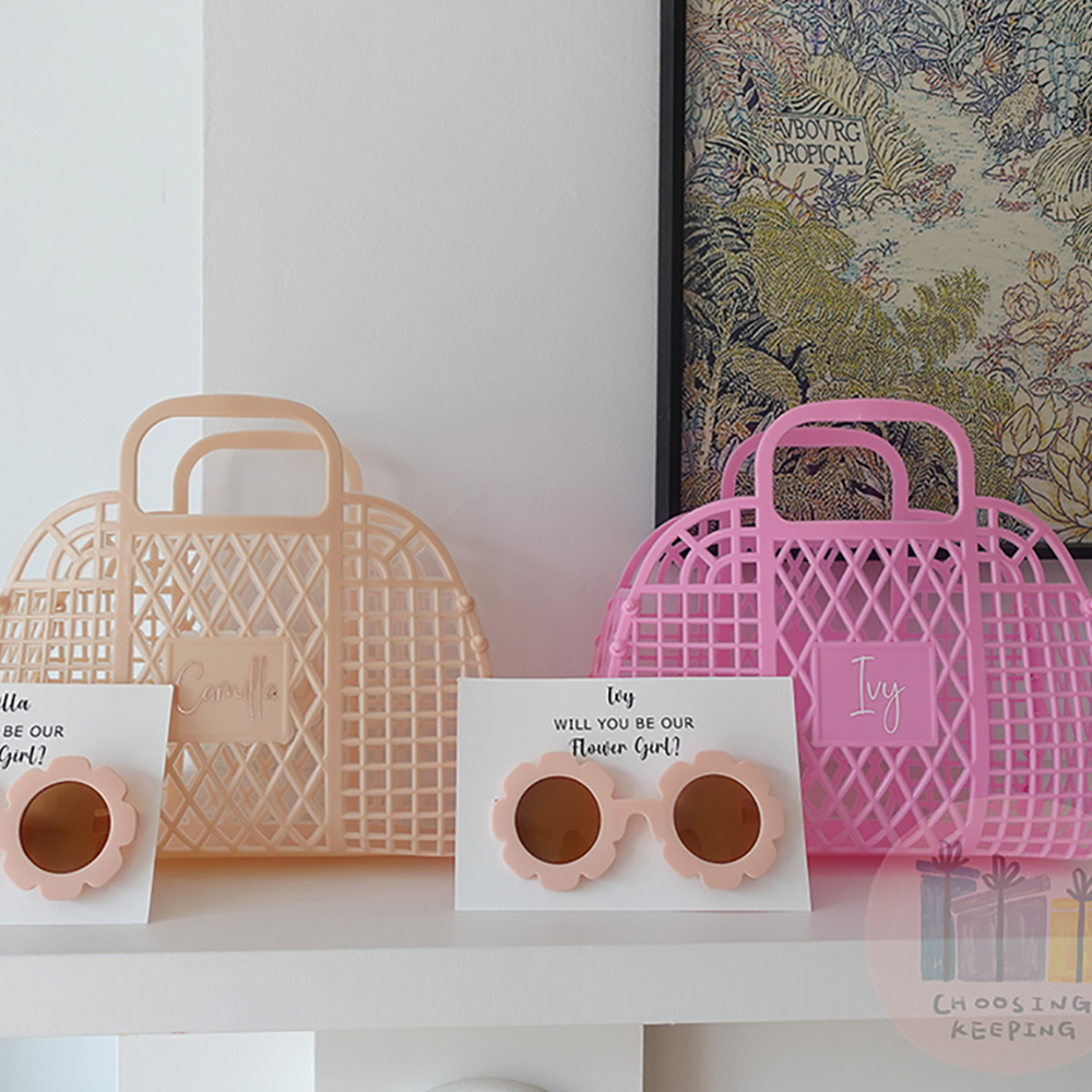 Personalized Jelly Bag Plastic - Wedding Hampers ulasan dan harga
