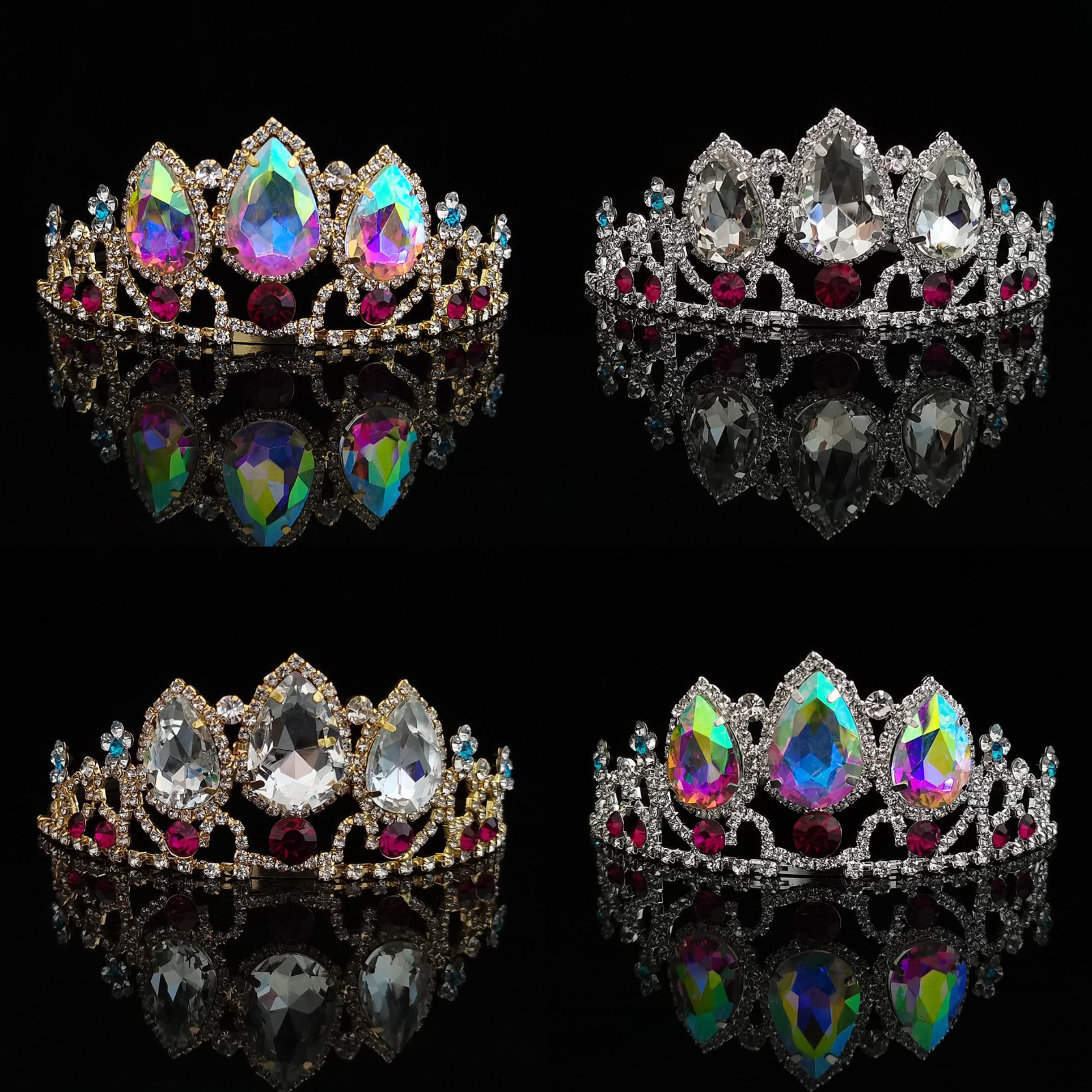 Fashion Bride Wedding Tiaras B - Wedding Supply Store ulasan dan harga