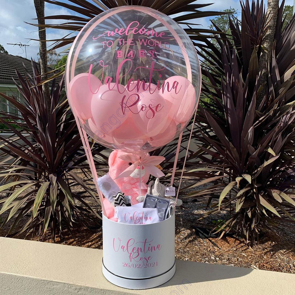 Gift Hamper Balloon Box Set Ba - Wedding Hampers ulasan dan harga