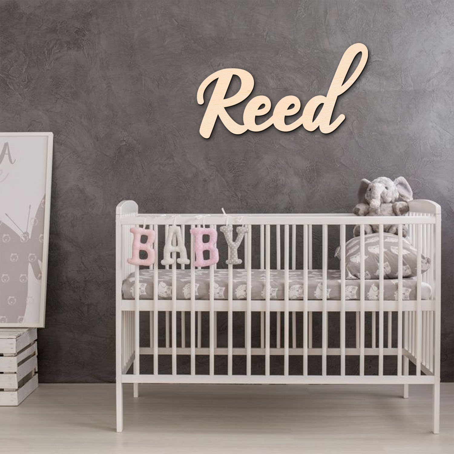 1pc Personalized Wooden Name S - Wedding Party Supply ulasan dan harga