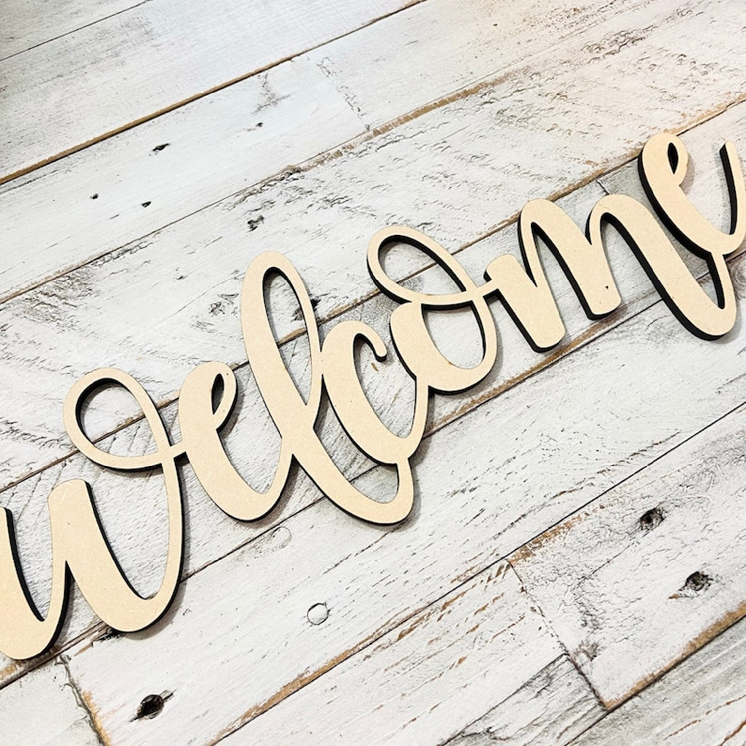 1pc Personalized Wooden Name S - Wedding Party Supply ulasan dan harga