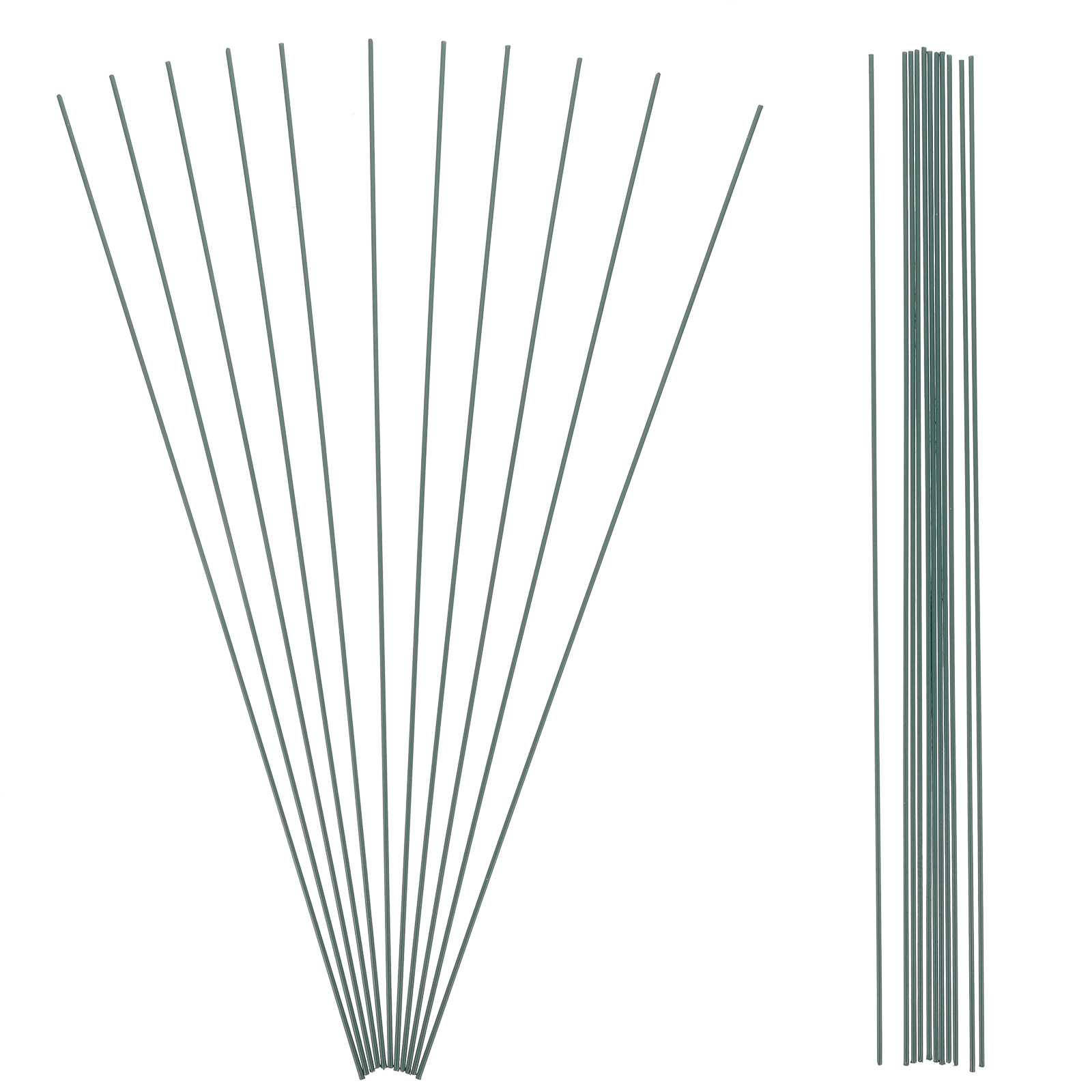 11Pcs DIY Flower Stems Plastic - Wedding Support ulasan dan harga