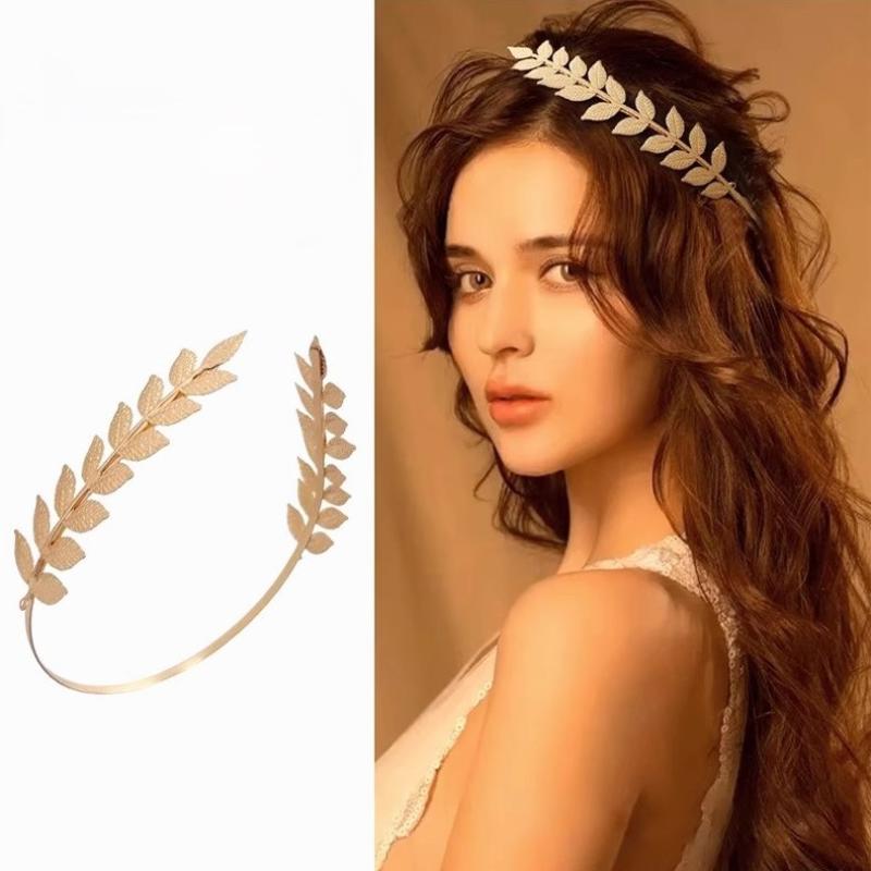 New New Retro Gold Color Leaf  - Wedding Supply Store ulasan dan harga