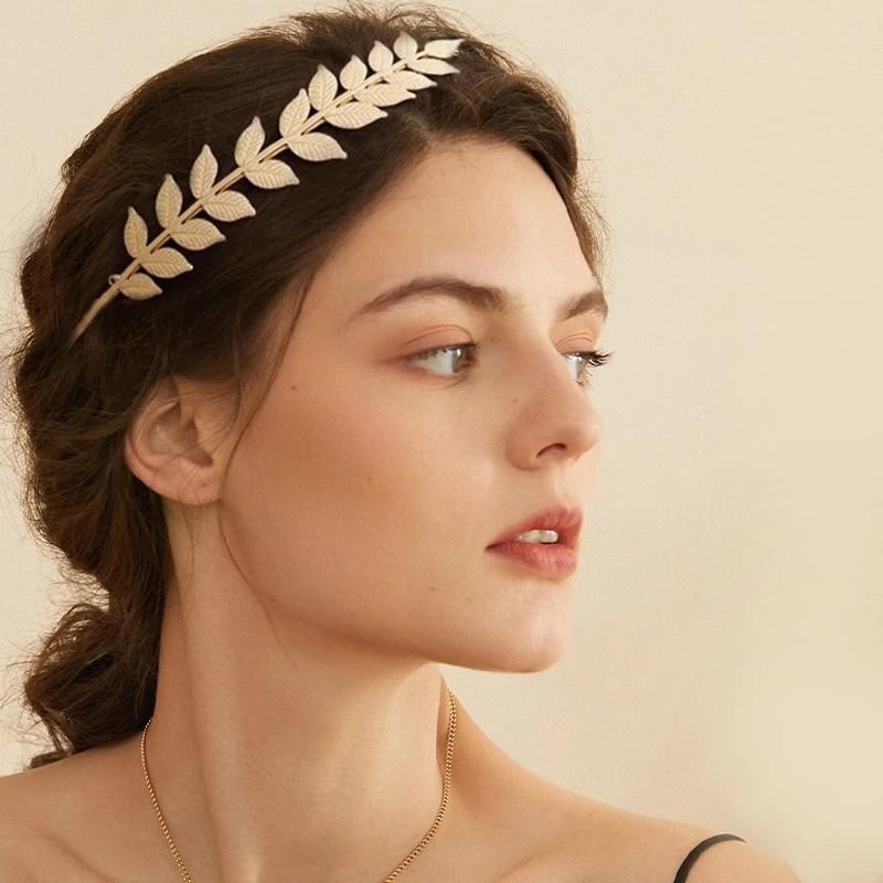 New New Retro Gold Color Leaf  - Wedding Supply Store ulasan dan harga