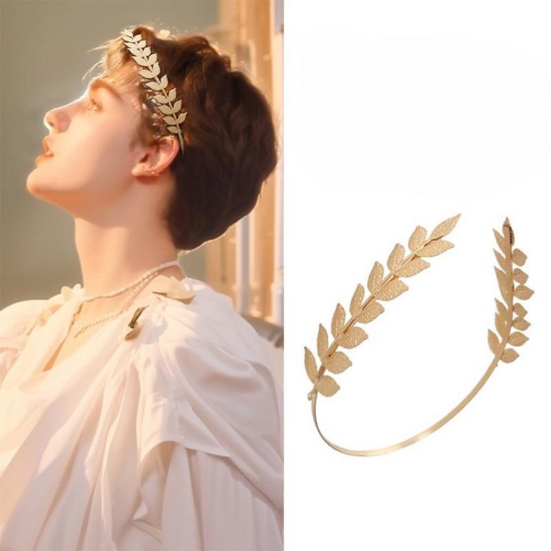 New New Retro Gold Color Leaf  - Wedding Supply Store ulasan dan harga