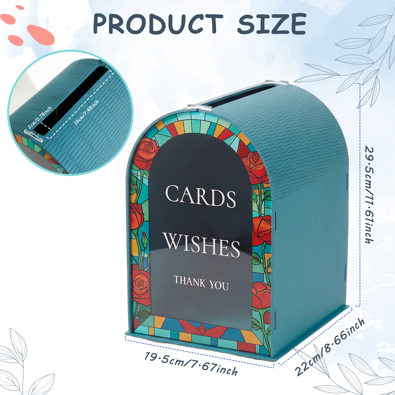 Wooden Wedding Card Box for Pa - Wedding Card Box ulasan dan harga