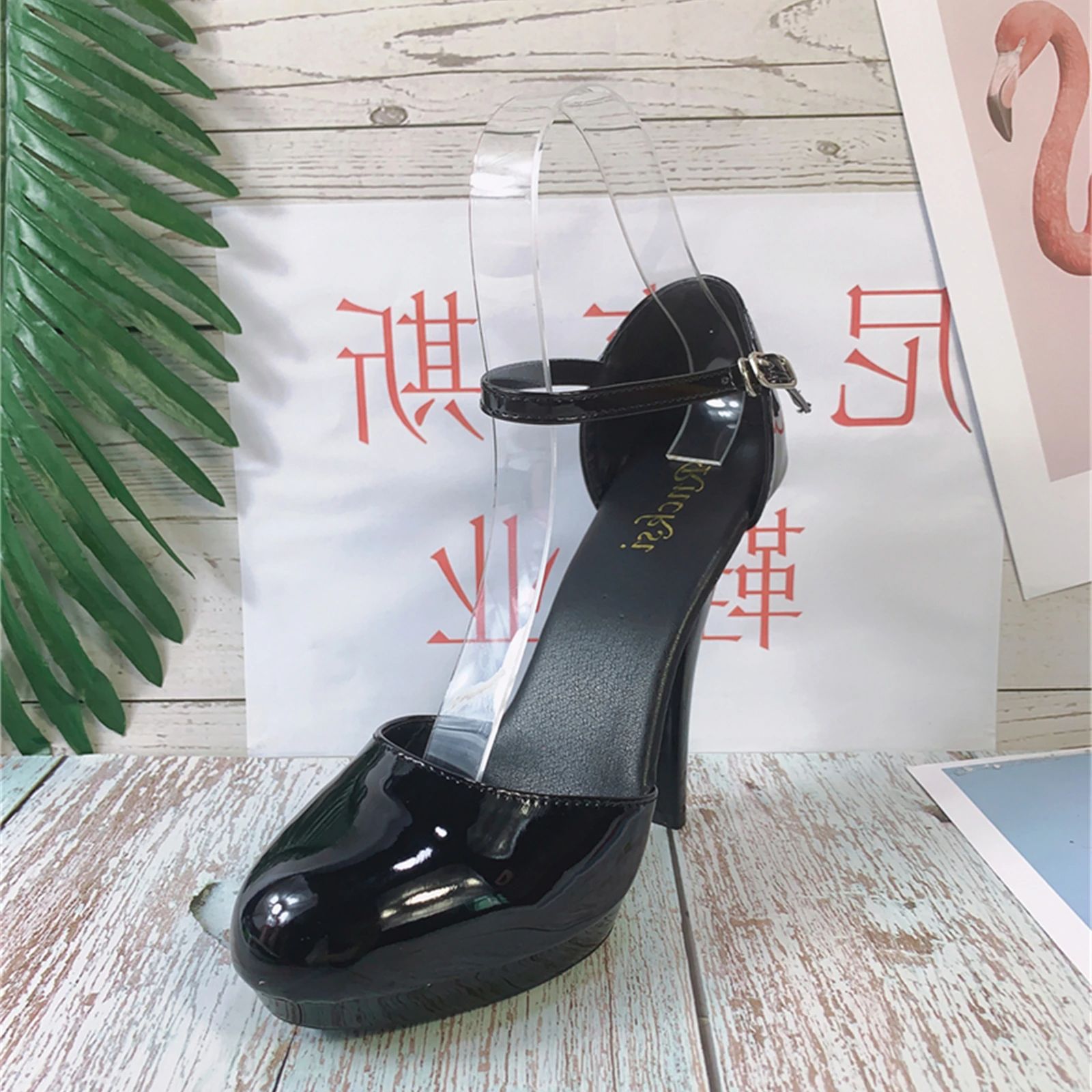 Women's Sexy 13cm High Heels P - Wedding Super ulasan dan harga