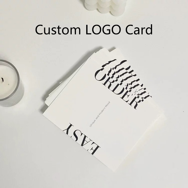 Custom Thank You Card For Smal - Wedding Supply Business ulasan dan harga