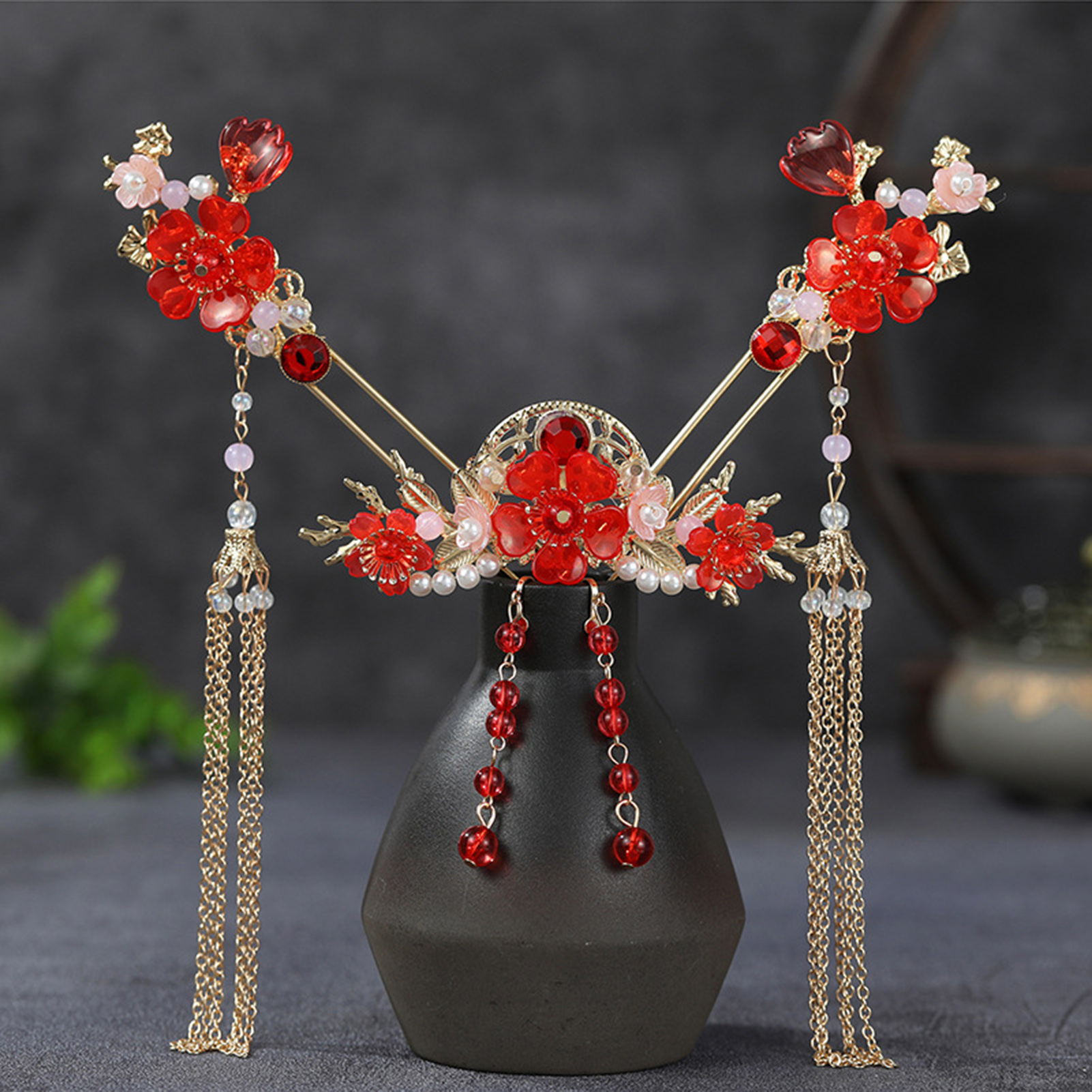 Ancient Wedding Hairpin Sets F - Wedding Supply Store ulasan dan harga